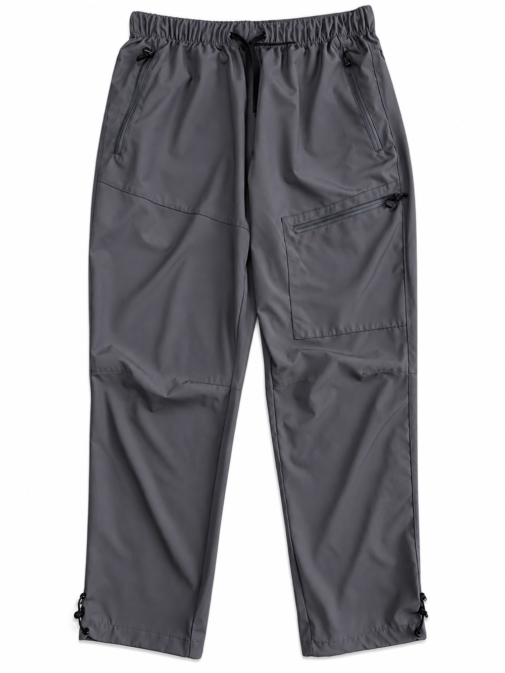 Baleaf Charcoal Gray Cargo Jogger Pants Lightweight Athleisure Large